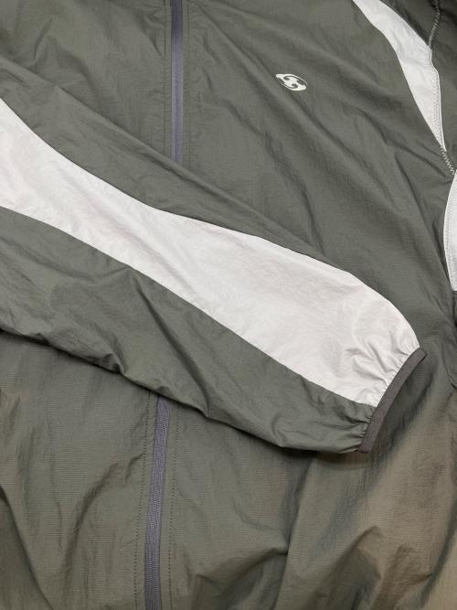 san san gear（サンサンギア）san san gear (サンサンギア) ナイロンジャケット グレー サイズ:4の古着・服飾アイテム