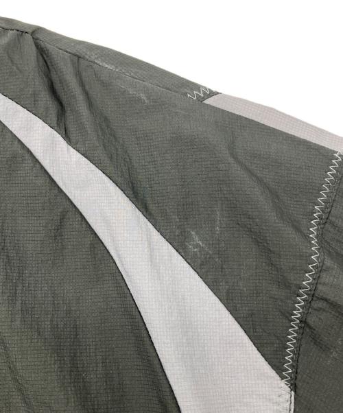 san san gear（サンサンギア）san san gear (サンサンギア) ナイロンジャケット グレー サイズ:4の古着・服飾アイテム