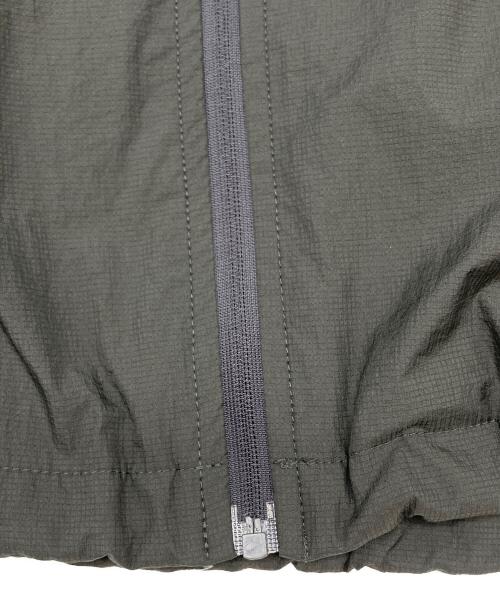 san san gear（サンサンギア）san san gear (サンサンギア) ナイロンジャケット グレー サイズ:4の古着・服飾アイテム