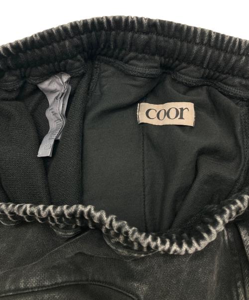 coor（クアー）coor (クアー) パンツ ブラック サイズ:Ｍの古着・服飾アイテム