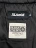 中古・古着 X-LARGE (エクストララージ) PUBLIC ENEMY (パブリック エネミー) 中綿ジャケット カーキ×ブラック サイズ:XL：4000円