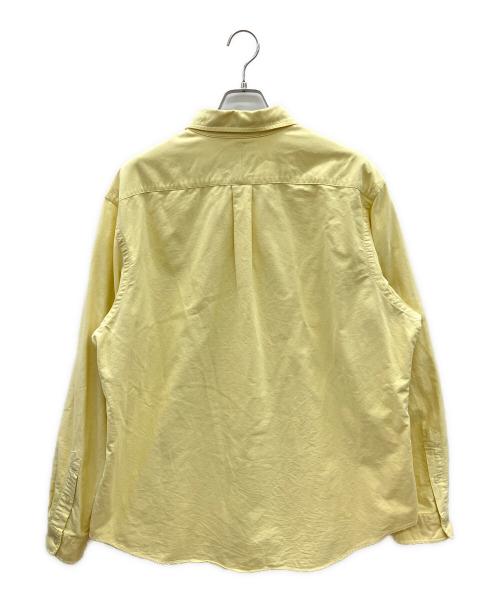 RALPH LAUREN（ラルフローレン）RALPH LAUREN (ラルフローレン) 長袖シャツ イエロー サイズ:XXLの古着・服飾アイテム