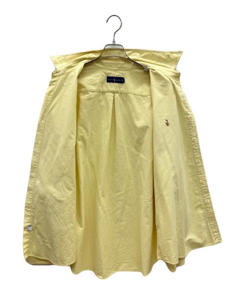 RALPH LAUREN（ラルフローレン）RALPH LAUREN (ラルフローレン) 長袖シャツ イエロー サイズ:XXLの古着・服飾アイテム