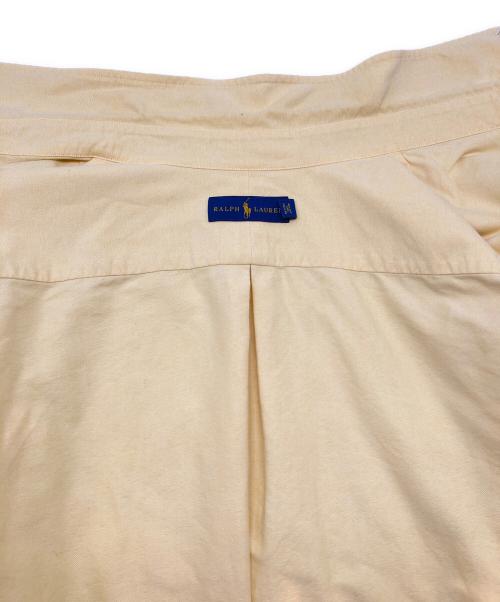 RALPH LAUREN（ラルフローレン）RALPH LAUREN (ラルフローレン) 長袖シャツ イエロー サイズ:XXLの古着・服飾アイテム