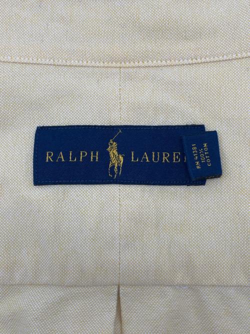 RALPH LAUREN（ラルフローレン）RALPH LAUREN (ラルフローレン) 長袖シャツ イエロー サイズ:XXLの古着・服飾アイテム