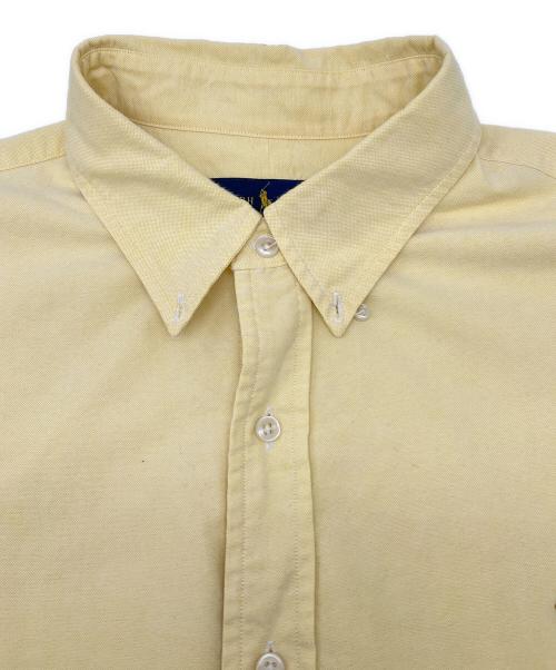 RALPH LAUREN（ラルフローレン）RALPH LAUREN (ラルフローレン) 長袖シャツ イエロー サイズ:XXLの古着・服飾アイテム