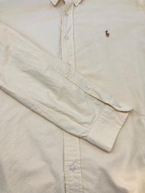 RALPH LAUREN（ラルフローレン）RALPH LAUREN (ラルフローレン) 長袖シャツ イエロー サイズ:XXLの古着・服飾アイテム