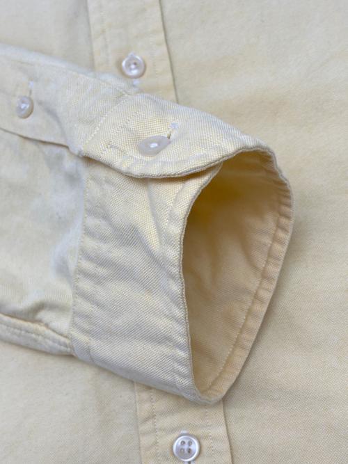 RALPH LAUREN（ラルフローレン）RALPH LAUREN (ラルフローレン) 長袖シャツ イエロー サイズ:XXLの古着・服飾アイテム