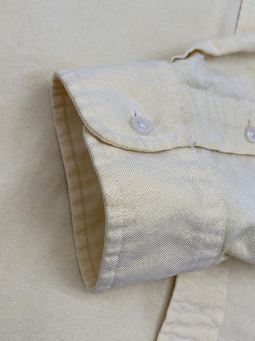 RALPH LAUREN（ラルフローレン）RALPH LAUREN (ラルフローレン) 長袖シャツ イエロー サイズ:XXLの古着・服飾アイテム