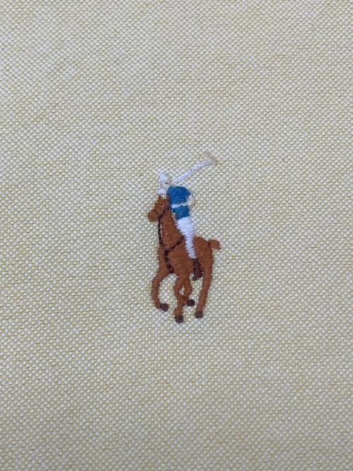 RALPH LAUREN（ラルフローレン）RALPH LAUREN (ラルフローレン) 長袖シャツ イエロー サイズ:XXLの古着・服飾アイテム