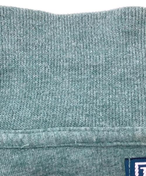 POLO RALPH LAUREN（ポロ・ラルフローレン）POLO RALPH LAUREN (ポロ・ラルフローレン) ハーフジップスウェット グリーン サイズ:XXLの古着・服飾アイテム