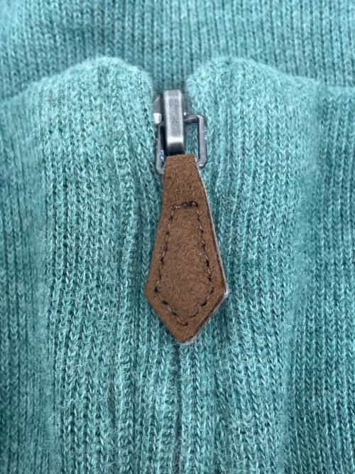 POLO RALPH LAUREN（ポロ・ラルフローレン）POLO RALPH LAUREN (ポロ・ラルフローレン) ハーフジップスウェット グリーン サイズ:XXLの古着・服飾アイテム