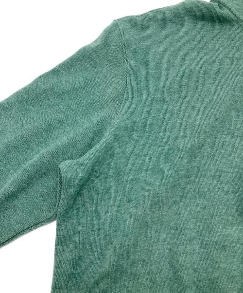 POLO RALPH LAUREN（ポロ・ラルフローレン）POLO RALPH LAUREN (ポロ・ラルフローレン) ハーフジップスウェット グリーン サイズ:XXLの古着・服飾アイテム