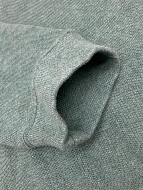 POLO RALPH LAUREN（ポロ・ラルフローレン）POLO RALPH LAUREN (ポロ・ラルフローレン) ハーフジップスウェット グリーン サイズ:XXLの古着・服飾アイテム