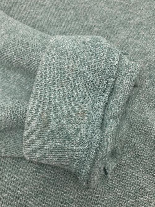 POLO RALPH LAUREN（ポロ・ラルフローレン）POLO RALPH LAUREN (ポロ・ラルフローレン) ハーフジップスウェット グリーン サイズ:XXLの古着・服飾アイテム