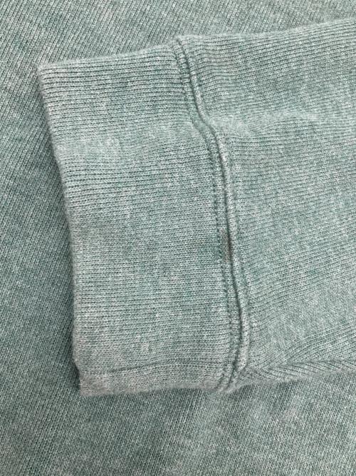 POLO RALPH LAUREN（ポロ・ラルフローレン）POLO RALPH LAUREN (ポロ・ラルフローレン) ハーフジップスウェット グリーン サイズ:XXLの古着・服飾アイテム