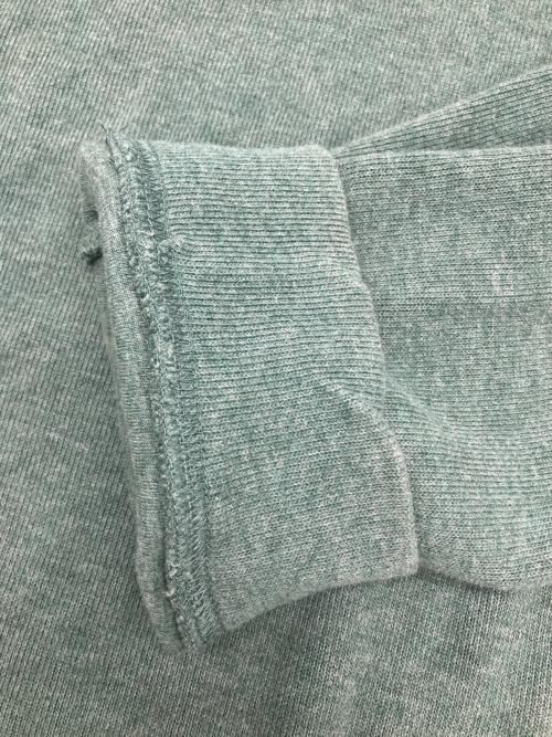 POLO RALPH LAUREN（ポロ・ラルフローレン）POLO RALPH LAUREN (ポロ・ラルフローレン) ハーフジップスウェット グリーン サイズ:XXLの古着・服飾アイテム