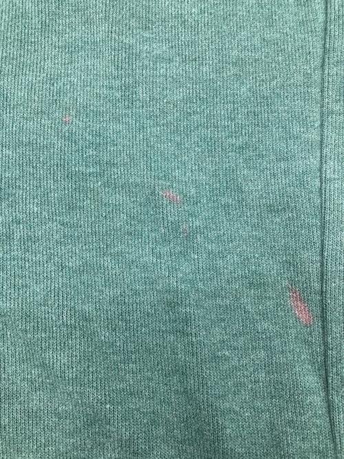 POLO RALPH LAUREN（ポロ・ラルフローレン）POLO RALPH LAUREN (ポロ・ラルフローレン) ハーフジップスウェット グリーン サイズ:XXLの古着・服飾アイテム