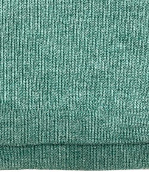 POLO RALPH LAUREN（ポロ・ラルフローレン）POLO RALPH LAUREN (ポロ・ラルフローレン) ハーフジップスウェット グリーン サイズ:XXLの古着・服飾アイテム