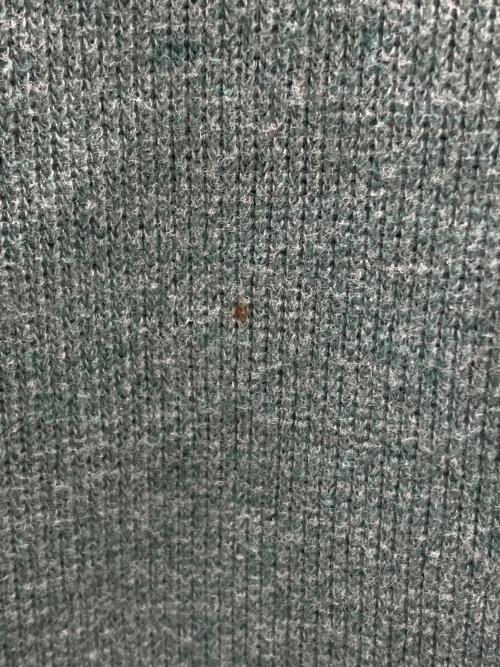 POLO RALPH LAUREN（ポロ・ラルフローレン）POLO RALPH LAUREN (ポロ・ラルフローレン) ハーフジップスウェット グリーン サイズ:XXLの古着・服飾アイテム