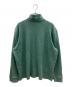 POLO RALPH LAUREN (ポロ・ラルフローレン) ハーフジップスウェット グリーン サイズ:XXL：4000円