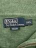 中古・古着 POLO RALPH LAUREN (ポロ・ラルフローレン) ハーフジップスウェット グリーン サイズ:XXL：4000円