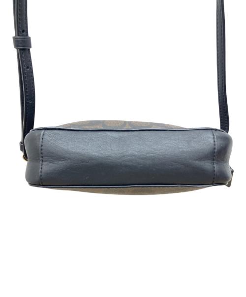 COACH（コーチ）COACH (コーチ) ショルダーバッグ シグネチャー ブラック×ブラウンの古着・服飾アイテム