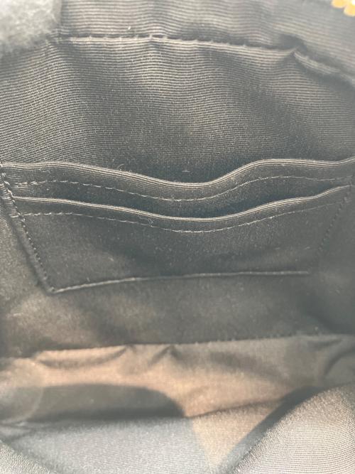 COACH（コーチ）COACH (コーチ) ショルダーバッグ シグネチャー ブラック×ブラウンの古着・服飾アイテム