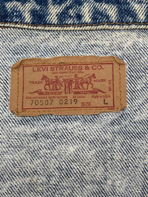 LEVI'S（リーバイス）LEVI'S (リーバイス) デニムジャケット インディゴ サイズ:Lの古着・服飾アイテム