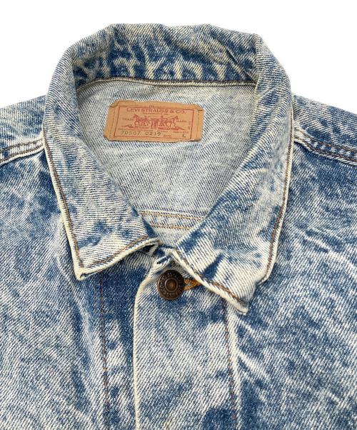 LEVI'S（リーバイス）LEVI'S (リーバイス) デニムジャケット インディゴ サイズ:Lの古着・服飾アイテム