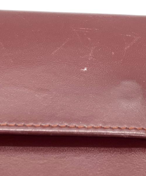 Cartier（カルティエ）Cartier (カルティエ) 長財布 ワインレッドの古着・服飾アイテム