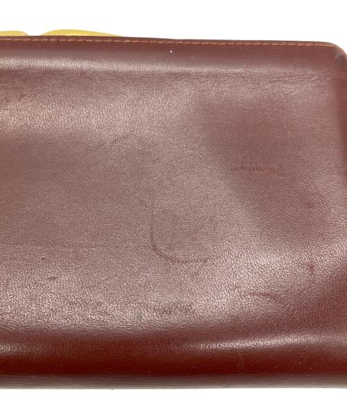 Cartier（カルティエ）Cartier (カルティエ) 長財布 ワインレッドの古着・服飾アイテム