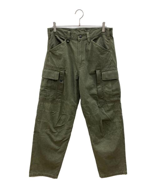 AVIREX（アヴィレックス）AVIREX (アヴィレックス) カーゴパンツ グリーン サイズ:Lの古着・服飾アイテム