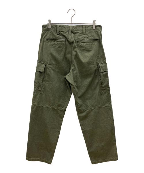 AVIREX（アヴィレックス）AVIREX (アヴィレックス) カーゴパンツ グリーン サイズ:Lの古着・服飾アイテム