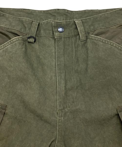 AVIREX（アヴィレックス）AVIREX (アヴィレックス) カーゴパンツ グリーン サイズ:Lの古着・服飾アイテム