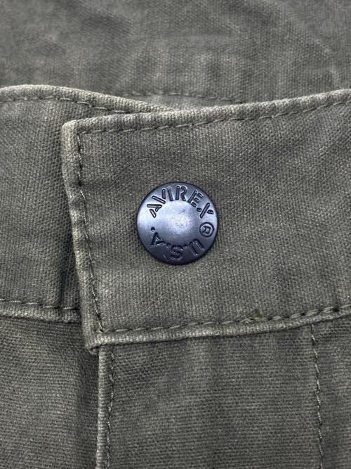 AVIREX（アヴィレックス）AVIREX (アヴィレックス) カーゴパンツ グリーン サイズ:Lの古着・服飾アイテム