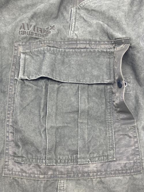 AVIREX（アヴィレックス）AVIREX (アヴィレックス) カーゴパンツ グリーン サイズ:Lの古着・服飾アイテム
