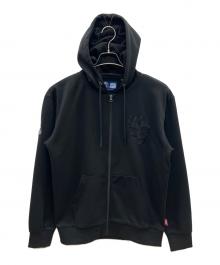 Paris Saint-Germain（パリサンジェルマン）の古着「ジップパーカー」｜ブラック