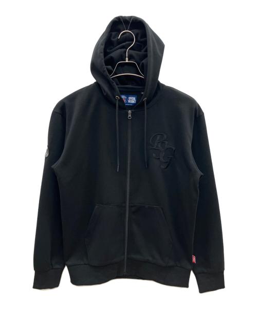 Paris Saint-Germain（パリサンジェルマン）Paris Saint-Germain (パリサンジェルマン) ジップパーカー ブラック サイズ:Lの古着・服飾アイテム