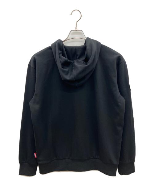 Paris Saint-Germain（パリサンジェルマン）Paris Saint-Germain (パリサンジェルマン) ジップパーカー ブラック サイズ:Lの古着・服飾アイテム