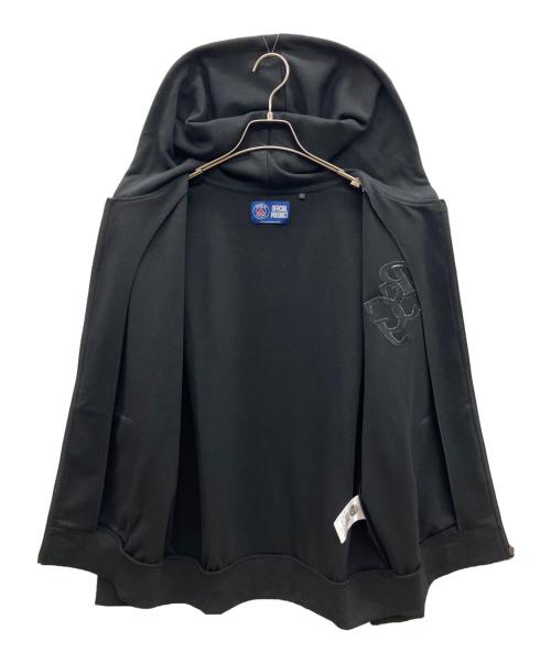 Paris Saint-Germain（パリサンジェルマン）Paris Saint-Germain (パリサンジェルマン) ジップパーカー ブラック サイズ:Lの古着・服飾アイテム