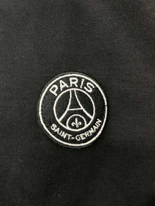 Paris Saint-Germain（パリサンジェルマン）Paris Saint-Germain (パリサンジェルマン) ジップパーカー ブラック サイズ:Lの古着・服飾アイテム