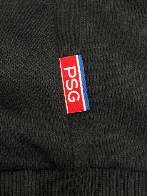 Paris Saint-Germain（パリサンジェルマン）Paris Saint-Germain (パリサンジェルマン) ジップパーカー ブラック サイズ:Lの古着・服飾アイテム