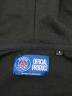 中古・古着 Paris Saint-Germain (パリサンジェルマン) ジップパーカー ブラック サイズ:L：8000円