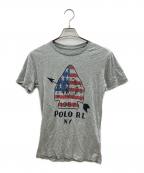 RRLダブルアールエル）の古着「Tシャツ」｜グレー