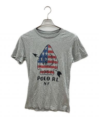 中古・古着通販】RRL (ダブルアールエル) Tシャツ グレー サイズ:S