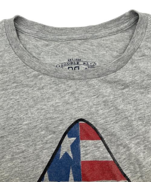 RRL（ダブルアールエル）RRL (ダブルアールエル) Tシャツ グレー サイズ:Sの古着・服飾アイテム