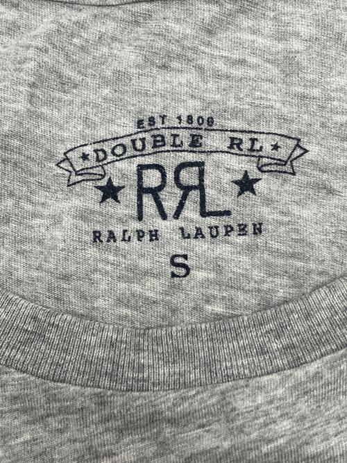 RRL（ダブルアールエル）RRL (ダブルアールエル) Tシャツ グレー サイズ:Sの古着・服飾アイテム