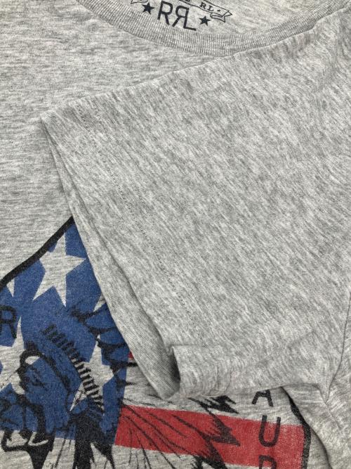 RRL（ダブルアールエル）RRL (ダブルアールエル) Tシャツ グレー サイズ:Sの古着・服飾アイテム