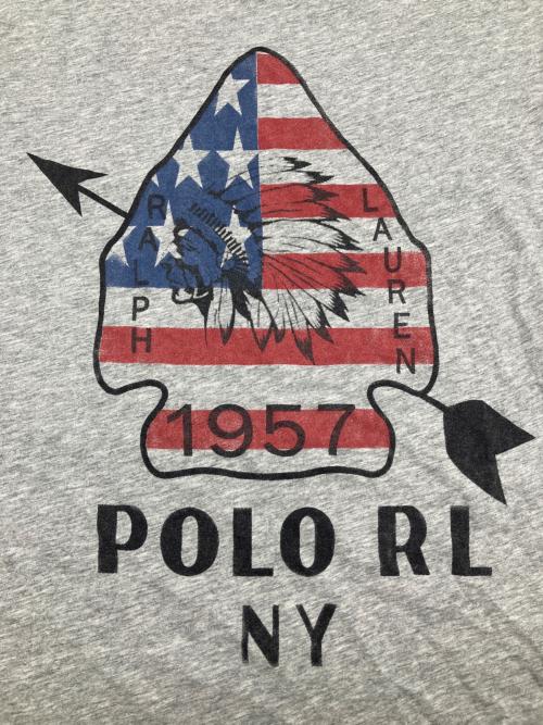 RRL（ダブルアールエル）RRL (ダブルアールエル) Tシャツ グレー サイズ:Sの古着・服飾アイテム